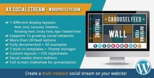 AX Social Stream