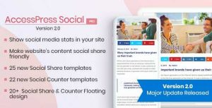 AccessPress Social Pro Real GPL