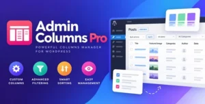 Admin Columns Pro GPL