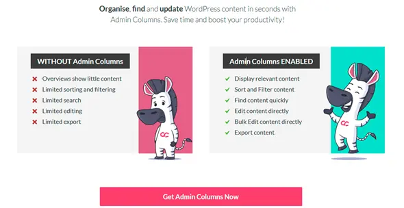 Admin Columns Pro GPL