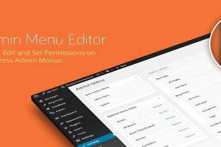 Admin Menu Editor Pro