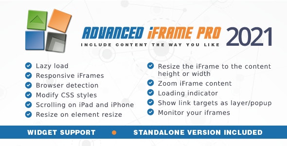 Advanced iFrame Pro Real GPL