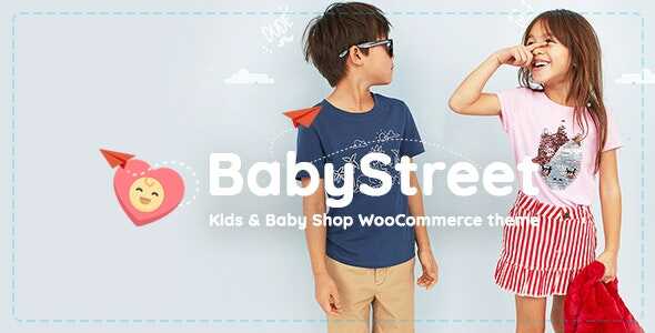 BabyStreet Theme GPL