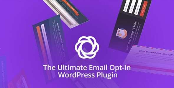 Bloom Email Opt in Plugin Real GPL