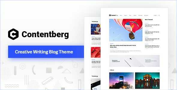 Contentberg - Content Marketing & Personal Blog Real GPL