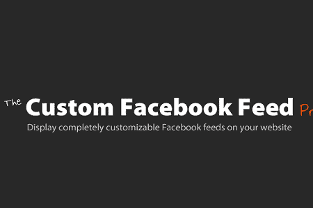 Custom Facebook Feed Pro