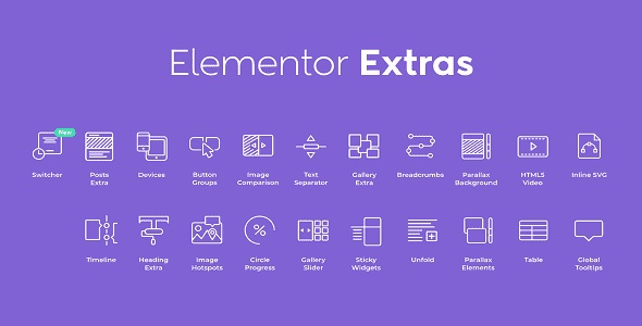 Elementor Extras