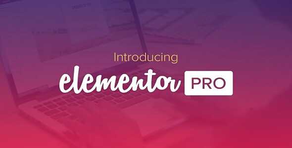 Elementor Pro Page Builder Real GPL