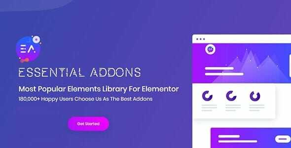 Essential Addons For Elementor Real GPL