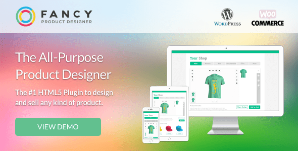 Fancy Product Designer Real GPL