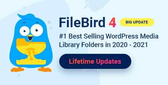 FileBird - WordPress Media Library Folders Real GPL
