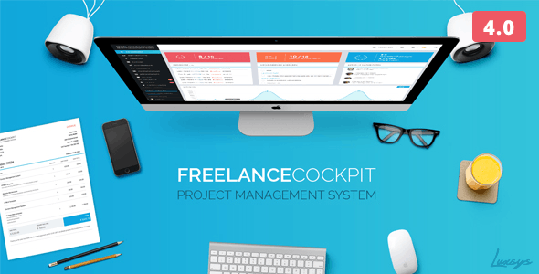 Freelance Cockpit 3 - Project Management and CRM