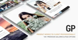 Grand Photography WordPress GPL