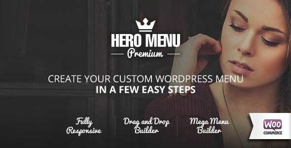 Hero Menu Plugin Real GPL