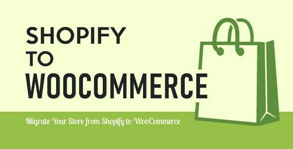 Import Shopify to WooCommerce GPL