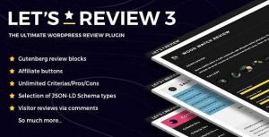 Let's Review plugin Real GPL
