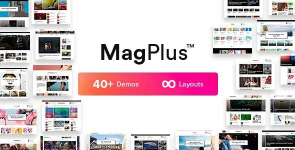 MagPlus Theme GPL