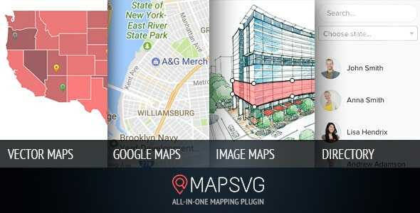 MapSVG Plugin Real GPL