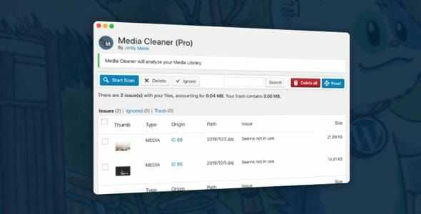 Media Cleaner Pro Plugin Real GPL