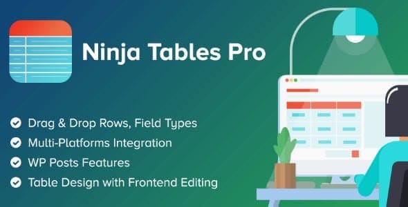 Ninja Tables Pro Real Gpl