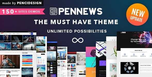 Pennews Theme real GPL