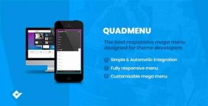 Quadmenu Plugin Real GPL