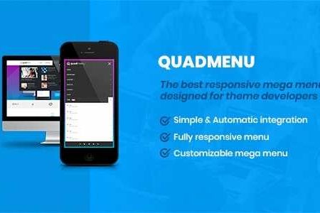 Quadmenu Plugin Real GPL