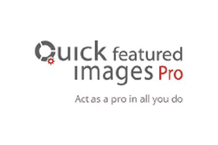 Quick Featured Images Pro