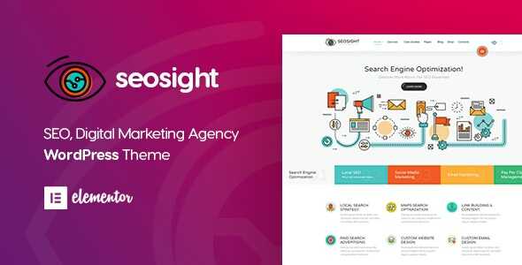 SEOSight Theme Real GPL