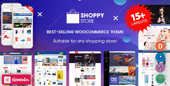 ShoppyStore Ecommerce Theme Real GPL