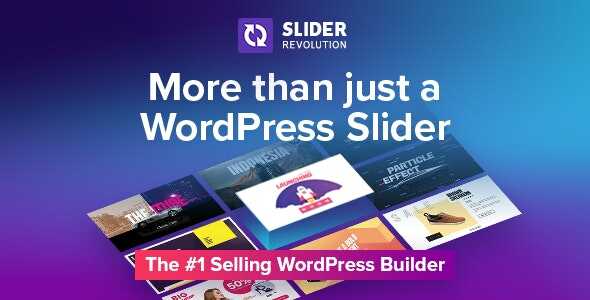 Slider Revolution Responsive WordPress Plugin Real GPL