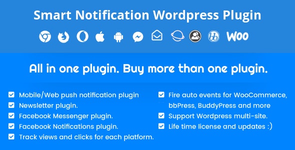 Smart Notification Wordpress Plugin Real GPL