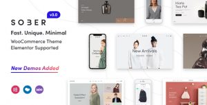 Sober WordPress Theme Real GPL