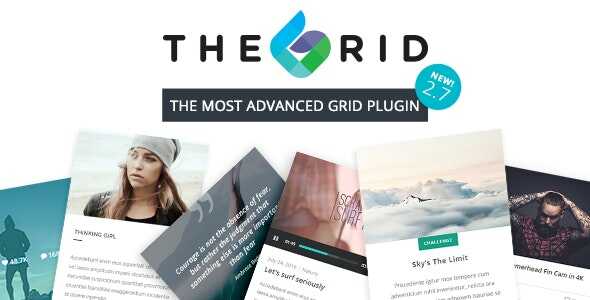 The Grid Plugin Real GPL