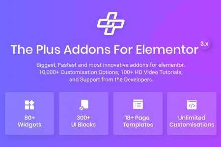 The Plus Addons for Elementor