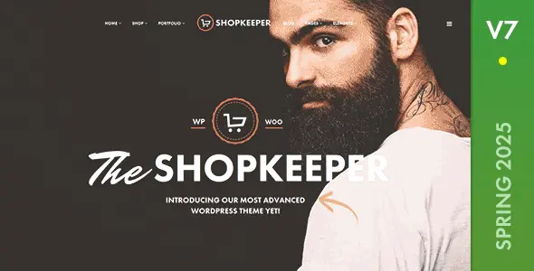 The Shopkeeper Theme GPL