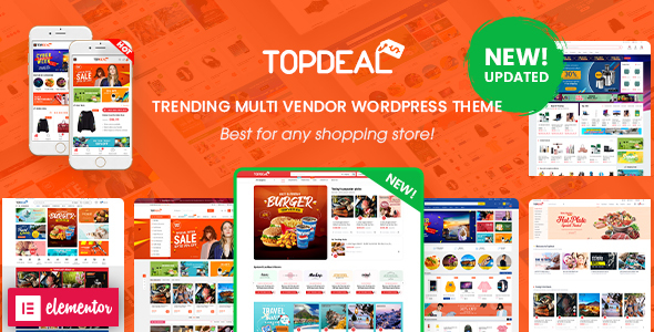 TopDeal Theme Real GPL