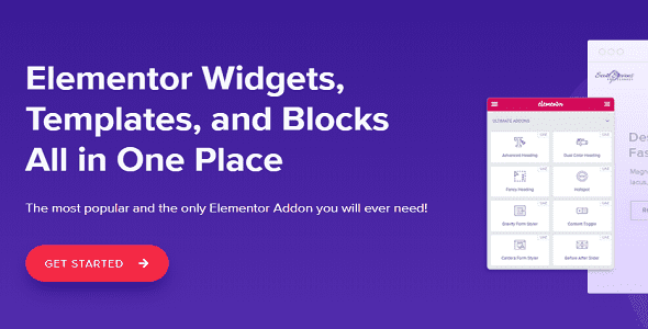 Ultimate Addons for Elementor Real GPL