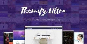 Ultra Themify Theme Real GPL
