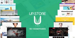 UpStore Theme Real GPL