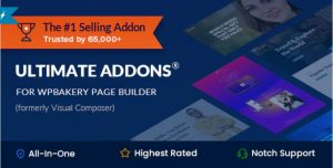 Ultimate addons for Wp bakery page builder