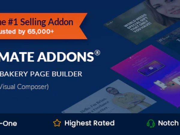 Ultimate addons for Wp bakery page builder
