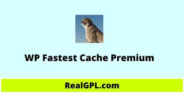 WP Fastest Cache Premium Real GPL