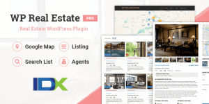 WP Real Estate Pro Plugin Real GPL