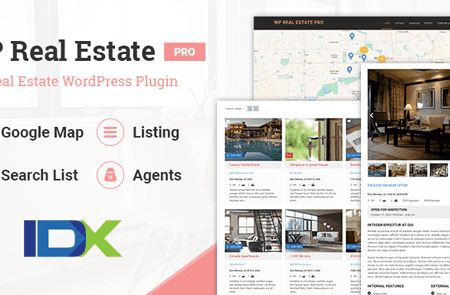 WP Real Estate Pro Plugin Real GPL