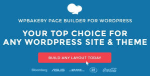 WPBakery Page Builder GPL Plugin with Frontend and Backend Editor