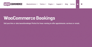 WooCommerce Bookings