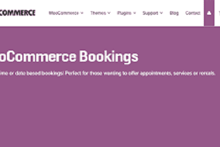 WooCommerce Bookings