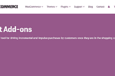 WooCommerce Cart Addons