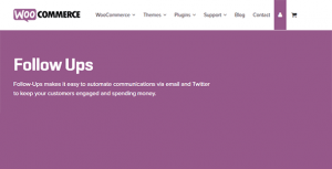 WooCommerce Follow Up Emails